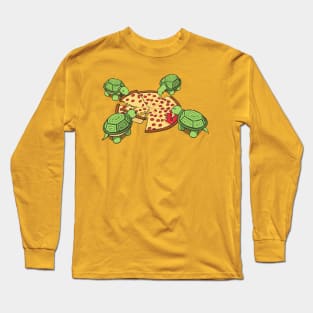 Hungry  Hungry Turtles Long Sleeve T-Shirt